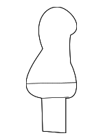 C2P17121 - Engine: Engine Cover Stud for Jaguar Image