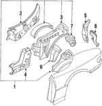 Front Extension - Passenger Side (RH)