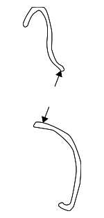 913925M010 - Body: Drain Hose for Nissan: Sentra Image