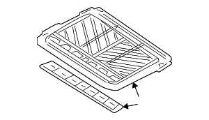 912505M003 - : Sunshade for Nissan: Sentra Image