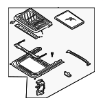 912054Z300 - : Sunroof Assembly for Nissan: Sentra Image