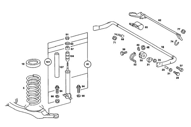 1169979682 - : Hose for Mercedes-Benz Image