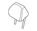 89700J3100PNA - Body: Headrest for Hyundai: Veloster Image