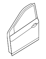 76003A5000 - : Door Shell for Hyundai: Elantra GT Image