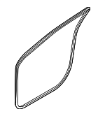 82120A5000 - : Weather-Strip On Body for Hyundai: Elantra GT Image
