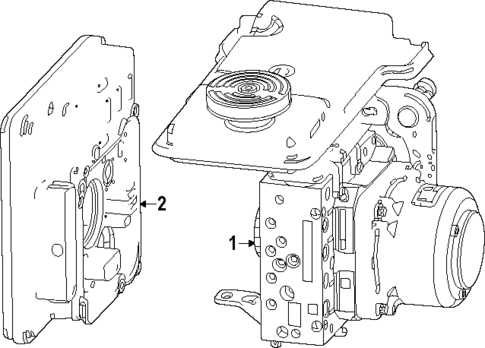 ABS Components for 2025 Ram 1500 #0