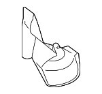 2122410934 - Engine: Heat Shield for Mercedes-Benz Image
