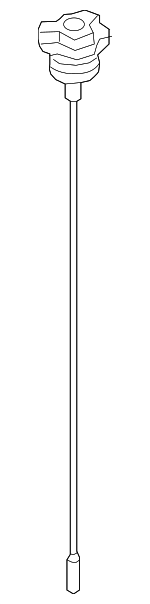 68504399AA - Engine: Dipstick for Mopar Image