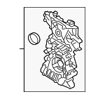 68599165AA - Engine: Timing Cover for Mopar Image