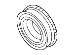 68440345AA - Engine: Crankshaft Pulley for Mopar Image