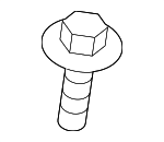 SH0114618 - : Oil Inlet Tube Upper Bolt for Mazda Image