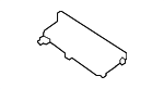 96976ZJ00A - Body: Console Mat for Nissan Image