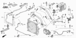 80871SL0900 - Body/Air Conditioning: O-RING (5/8") for Honda Image