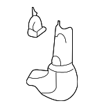 MR790869 - : End Cap for Mitsubishi: Eclipse Image