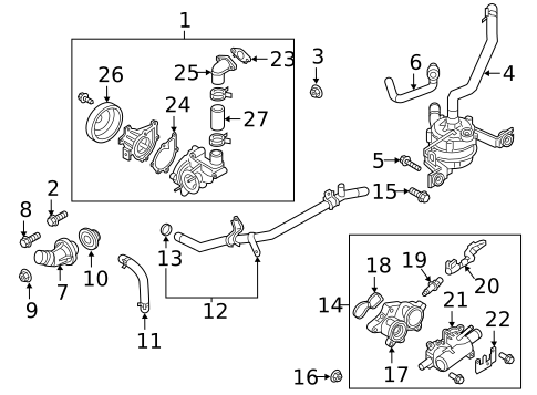 Powertrain Control for 2022 Kia Niro #3