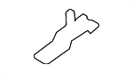 673202L200 - Body: Roof Panel Bracket for Hyundai Image
