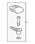 92205243 - Electrical: Child Seat Bracket for Chevrolet: Caprice | Pontiac: G8 Image