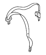 16468003857F03 - Electrical: Outer Belt for Mercedes-Benz: ML 320, ML 350, ML 500, ML 63 AMG&amp;reg; Image image
