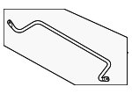 55510T6110 - Suspension: Stabilizer Bar for Hyundai Image