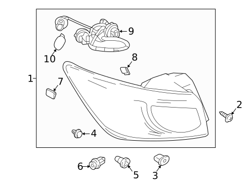 Tail Lamps for 2021 Mazda CX-3 #0