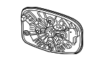 762533A0A32 - : Mirror Glass for Acura Image