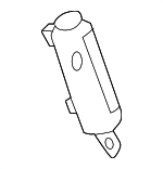 685134CL0A - Body: Damper for Nissan: Altima, LEAF, Pathfinder, Qashqai, Rogue, Rogue Sport Image