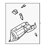 685206RR0A - : Glove Box for Nissan Image