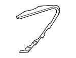 4K8941191 - Electrical: Seal for Audi Image