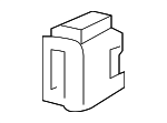 N90323501 - Electrical: Headlamp Cover Clip for Audi Image