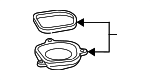 4K8941158B - Electrical: Cover for Audi Image