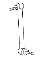 99734137501 - Electrical: Front Link Assembly for Porsche: 911, Boxster, Cayman Image