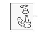 4334039605 - : Ball Joint for Toyota: Camry Image