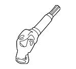 4526047030 - : Intermediate Shaft for Toyota: Prius Image