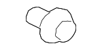 940910312 - Body: Cowl Trim Clip for Suzuki Image