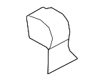 7615857L00 - Body: Front Sill Plate Clip for Suzuki Image