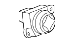 81652TYRA01ZB - Body: Lumbar Switch for Acura Image