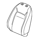 815223BHA11ZB - : Seat Back Assembly for Acura Image
