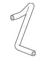 15857682 - Body: Vacuum Hose for Chevrolet: Silverado 1500 | GMC: Sierra 1500 Image