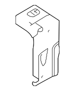 4L3Z2C325BA - Electrical: Lower Bracket for Ford: F-150 | Lincoln: Mark LT Image