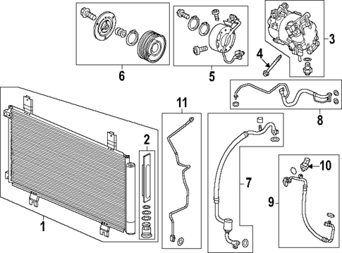 Switches & Sensors for 2025 Acura Integra #0