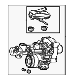 57306T61A00 - Brakes: Brake Master Cylinder for Honda Image