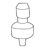 64539323658 - HVAC: Pressure Sensor for BMW: 1 Series M, 128i, 135i, 228 xDrive Gran Coupe, 228i, 228i Gran Coupe, 228i xDrive, 228i xDrive Gran Coupe, 230i, 230i xDrive, 320i, 320i xDrive, 323Ci, 323i, 325Ci, 325i, 325xi, 328Ci, 328d, 328d xDrive, 328i, 328i GT xDrive, 328i xDrive, 328xi, 330Ci, 330e, 330e xDrive, 330i, 330i GT xDrive, 330i xDrive, 330xi, 335d, 335i, 335i GT xDrive, 335i xDrive, 335is, 335xi, 340i, 340i GT xDrive, 340i xDrive, 428i, 428i Gran Coupe, 428i xDrive, 428i xDrive Gran Coupe, 430i, 430i Gran Coupe, 430i xDrive, 430i xDrive Gran Coupe, 435i, 435i Gran Coupe, 435i xDrive, 435i xDrive Gran Coupe, 440i, 440i Gran Coupe, 440i xDrive, 440i xDrive Gran Coupe, 525i, 525xi, 528i, 528i xDrive, 528xi, 530e, 530e xDrive, 530i, 530i xDrive, 530xi, 535d, 535d xDrive, 535i, 535i GT, 535i GT xDrive, 535i xDrive, 535xi, 540d xDrive, 540i, 540i xDrive, 545i, 550e xDrive, 550i, 550i GT, 550i GT xDrive, 550i xDrive, 640i, 640i Gran Coupe, 640i xDrive, 640i xDrive Gran Coupe, 640i xDrive Gran Turismo, 645Ci, 650i, 650i Gran Coupe, 650i xDrive, 650i xDrive Gran Coupe, 740e xDrive, 740i, 740i xDrive, 740iL, 740Ld xDrive, 740Li, 740Li xDrive, 745e xDrive, 745i, 745Li, 750e xDrive, 750i, 750i xDrive, 750iL, 750Li, 750Li xDrive, 760i, 760i xDrive, 760Li, 840i, 840i Gran Coupe, 840i xDrive, 840i xDrive Gran Coupe, ActiveHybrid 3, ActiveHybrid 5, ActiveHybrid 7, Alpina B6 xDrive Gran Coupe, Alpina B7, Alpina B7 xDrive, Alpina B7L, Alpina B7L xDrive, Alpina B8 Gran Coupe, Alpina XB7, i3, i3s, i8, M2, M235i, M235i xDrive, M235i xDrive Gran Coupe, M240i, M240i xDrive, M3, M340i, M340i xDrive, M4, M440i, M440i Gran Coupe, M440i xDrive, M440i xDrive Gran Coupe, M5, M550i xDrive, M6, M6 Gran Coupe, M760i xDrive, M8, M8 Gran Coupe, M850i xDrive, M850i xDrive Gran Coupe, X1, X2, X3, X4, X5, X6, X7, XM, Z4 Image