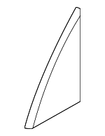 839102J000 - Body: Rear Molding for Kia: Borrego Image