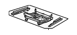 84508409 - Body: Cushion Frame for Buick: Envision Image