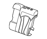 23372958 - Body: Seat Back Pad for Buick: Envision Image