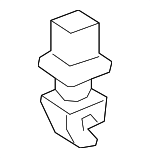 7434833040C2 - Body: Sun-visor Holder for Lexus: CT200h, ES250, ES300h, ES350, GS F, GS200t, GS300, GS350, GS450h, GX460, GX550, IS200t, IS250, IS300, IS350, IS500, LC500, LC500h, LS460, LS500, LS500h, LX570, NX200t, NX250, NX300, NX300h, NX350, NX350h, NX450h+, RC F, RC200t, RC300, RC350, RX350, RX350h, RX450h, RX450h+, RX500h Image