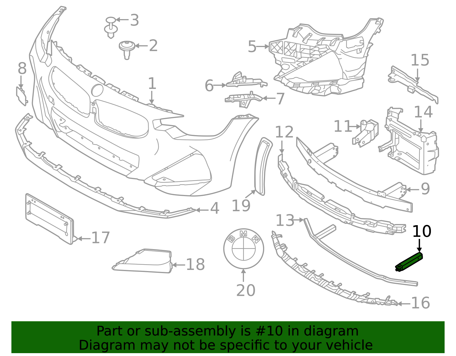 2019-2025-bmw-outer-support-51119478577-oem-parts-online