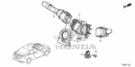 90132S9VA01 - Electrical/Exhaust/Heater/Fuel: SCREW, ET (5X18) for Honda Image