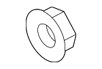 873131C000 - Body: Gate Trim Panel Nut for Hyundai Image