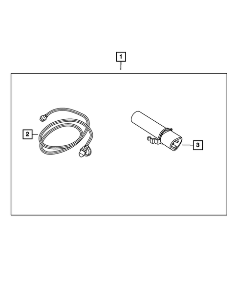 Fog Lights and Electrical for 2012 Dodge Journey #1